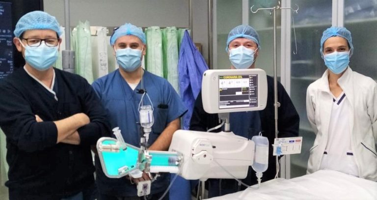 Successful Virtual CVi Training and Installation in Uruguay | ACIST Medical