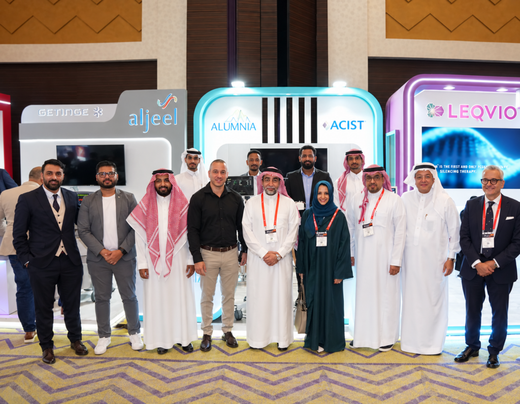 Al Umnia and ACIST at TCT Middle East